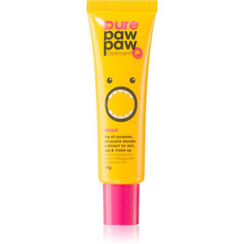 Grape balsamo labbra e zone secche 15 g - Pure Paw Paw - Modalova