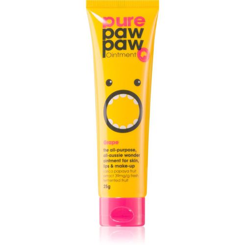 Grape balsamo labbra e zone secche 25 g - Pure Paw Paw - Modalova