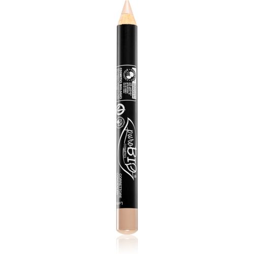 Concealer pencil corrector hidratante en lápiz tono 18 Beige 2,3 g - puroBIO Cosmetics - Modalova