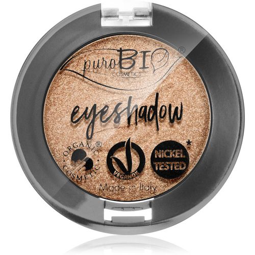 Compact Eyeshadows ombretti colore 01 Sparkling Wine 2,5 g - puroBIO Cosmetics - Modalova