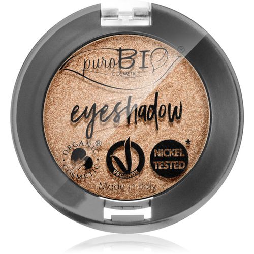 Compact Eyeshadows sombra de ojos tono 01 Sparkling Wine 2,5 g - puroBIO Cosmetics - Modalova