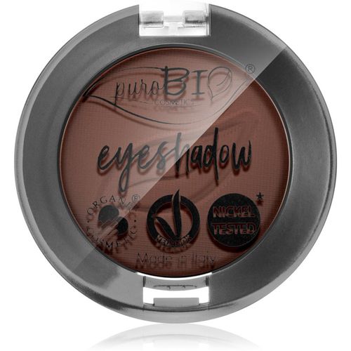 Compact Eyeshadows sombra de ojos tono 03 Brown 2,5 g - puroBIO Cosmetics - Modalova