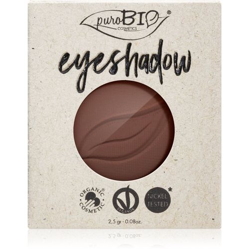 Compact Eyeshadows sombra de ojos Recambio tono 03 Brown 2,5 g - puroBIO Cosmetics - Modalova