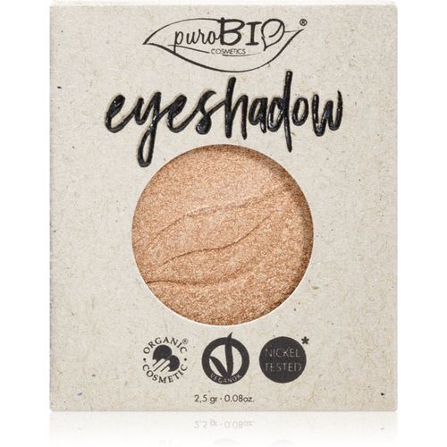 Compact Eyeshadows ombretti ricarica colore 01 Sparkling Wine 2,5 g - puroBIO Cosmetics - Modalova