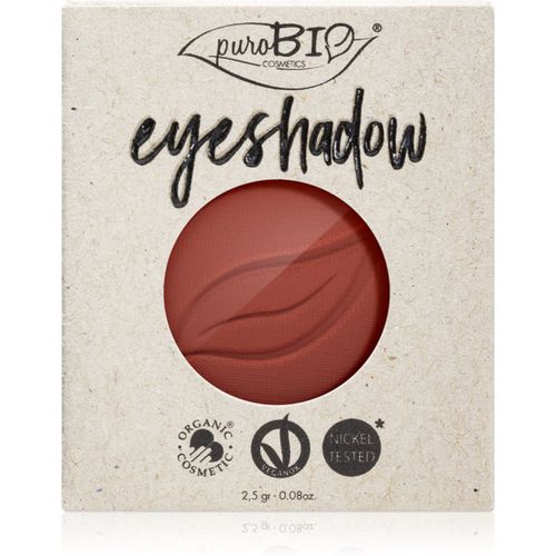 Compact Eyeshadows sombra de ojos Recambio tono 13 Marsala 2,5 g - puroBIO Cosmetics - Modalova