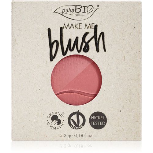 Long-lasting Blush Refill colorete con efecto de larga duración recarga 5,2 g - puroBIO Cosmetics - Modalova