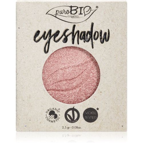 Compact Eyeshadows ombretti ricarica colore 25 Pink 2,5 g - puroBIO Cosmetics - Modalova