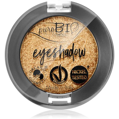 Compact Eyeshadows sombra de ojos tono 24 Gold 2,5 g - puroBIO Cosmetics - Modalova