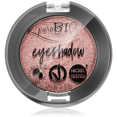 Compact Eyeshadows ombretti colore 25 Pink 2,5 g - puroBIO Cosmetics - Modalova