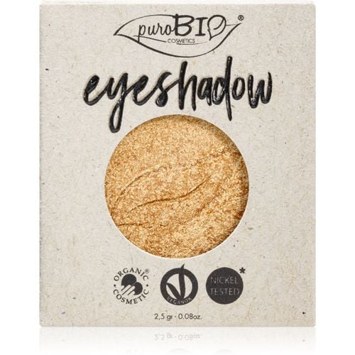 Compact Eyeshadows ombretti ricarica colore 24 Gold 2,5 g - puroBIO Cosmetics - Modalova