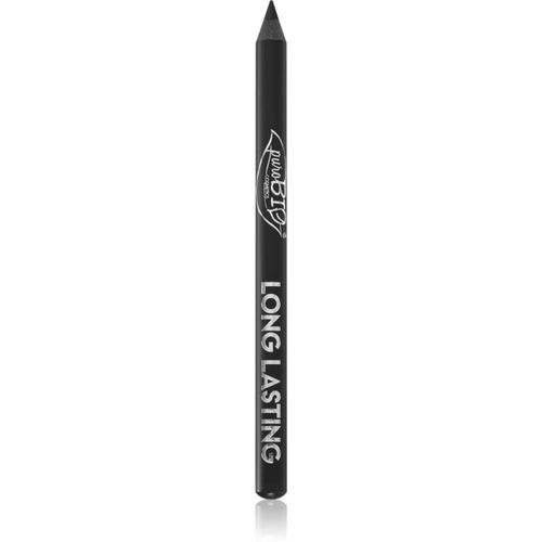 Long Lasting Eyeliner lápiz de ojos de larga duración tono Black 1,3 g - puroBIO Cosmetics - Modalova