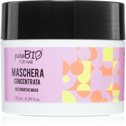 Restorative Mask mascarilla regeneradora para cabello 130 ml - puroBIO Cosmetics - Modalova