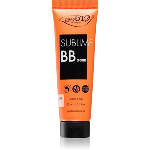 Sublime BB Cream BB cream idratante colore 01 30 ml - puroBIO Cosmetics - Modalova