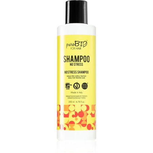 No Stress shampoo rinforzante 200 ml - puroBIO Cosmetics - Modalova