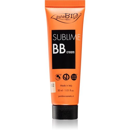 Sublime BB Cream BB cream idratante colore 02 30 ml - puroBIO Cosmetics - Modalova