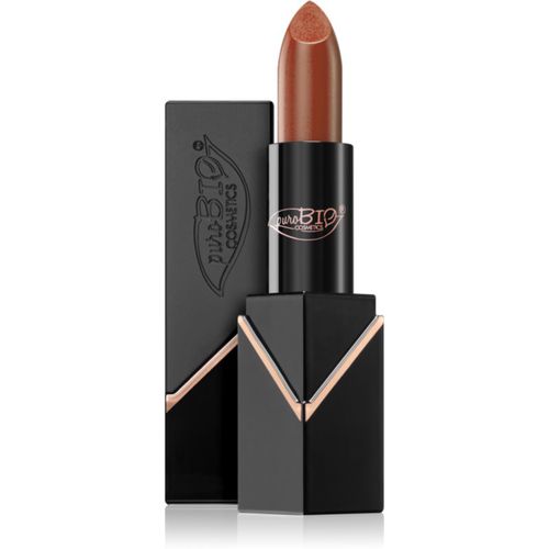 Creamy Matte rossetto in crema colore Pesca Nude 4,4 g - puroBIO Cosmetics - Modalova