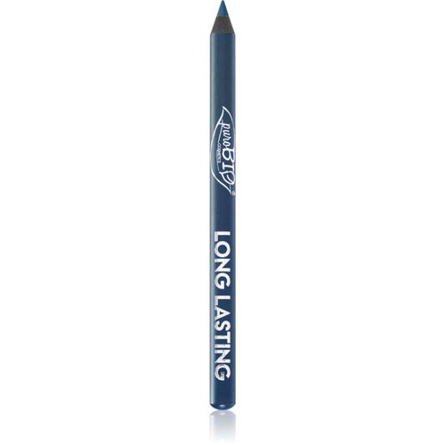 Long Lasting Eyeliner matita occhi lunga durata colore Electric Blue 1,3 g - puroBIO Cosmetics - Modalova