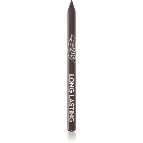 Long Lasting Eyeliner lápiz de ojos de larga duración tono Brown 1,3 g - puroBIO Cosmetics - Modalova