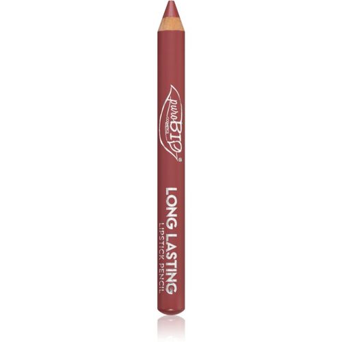 Long Lasting Kingsize lápiz labial de larga duración tono 013L Raspberry 3 g - puroBIO Cosmetics - Modalova