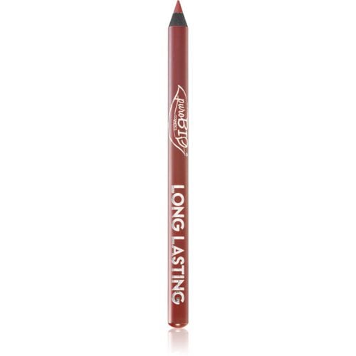 Long Lasting matita labbra lunga durata colore 008L Warm Nude 1,1 g - puroBIO Cosmetics - Modalova