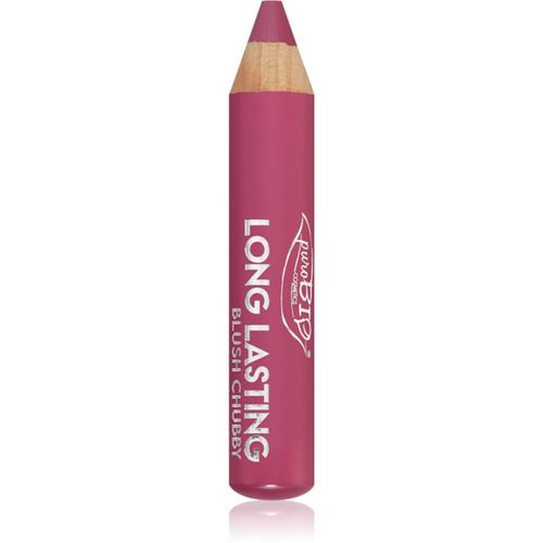 Long Lasting Chubby colorete en lápiz tono 023L Cyclamen 3,3 g - puroBIO Cosmetics - Modalova