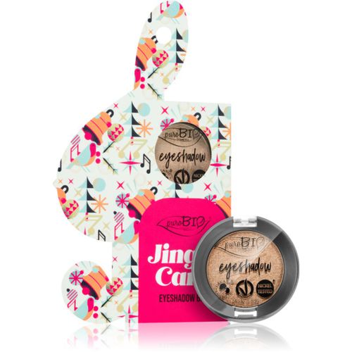 Jingle Care Eyeshadow Box ombretti edizione regalo colore 01 Sparkling Wine 2,5 g - puroBIO Cosmetics - Modalova