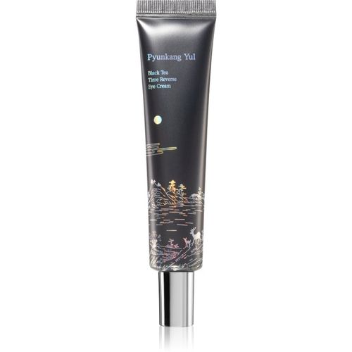 Black Tea Time Reverse Eye Cream crema multi-correttiva per gli occhi per una pelle luminosa e liscia 25 ml - Pyunkang Yul - Modalova