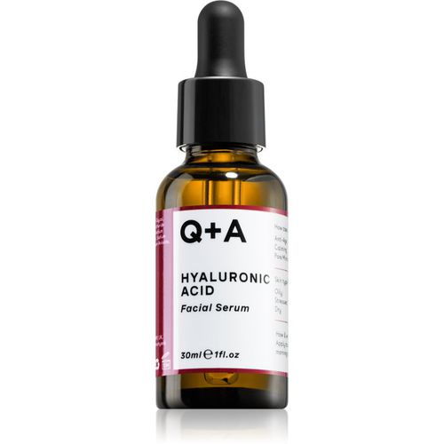Hyaluronic Acid siero idratante viso con acido ialuronico 30 ml - Q+A - Modalova