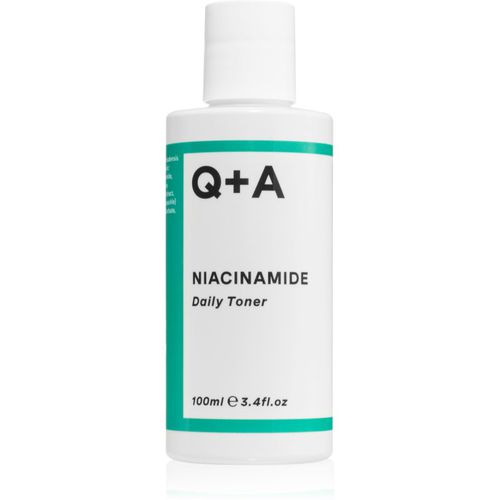 Niacinamide lozione tonica viso contro le imperfezioni della pelle 100 ml - Q+A - Modalova