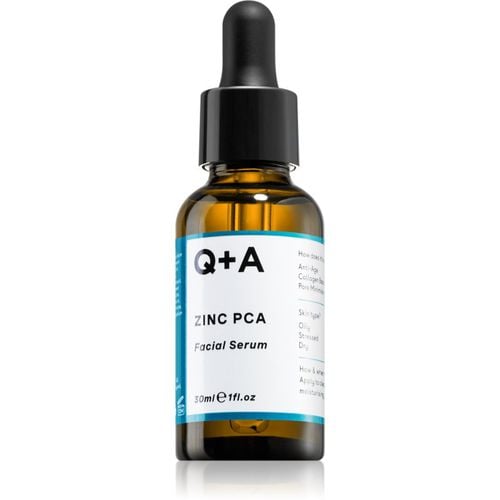 Zinc PCA siero viso per lisciare la pelle e ridurre i pori 30 ml - Q+A - Modalova