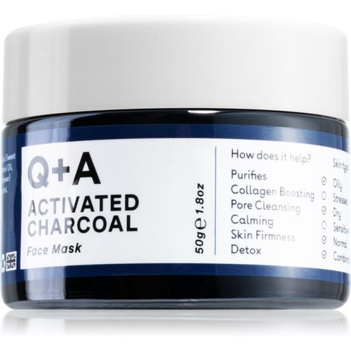 Activated Charcoal Detox-Gesichtsmaske mit Aktivkohle 50 g - Q+A - Modalova