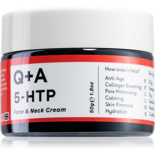 HTP crema facial reafirmante antiarrugas 50 g - Q+A - Modalova