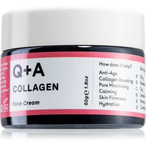 Collagen crema facial rejuvenecedora 50 g - Q+A - Modalova