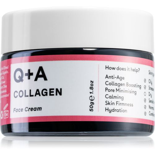 Collagen verjüngende Gesichtscreme 50 g - Q+A - Modalova