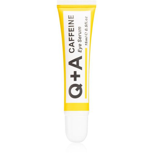 Caffeine sérum de contorno de ojos iluminador con cafeína 15 ml - Q+A - Modalova