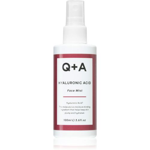 Hyaluronic Acid spray refrescante para el rostro 100 ml - Q+A - Modalova