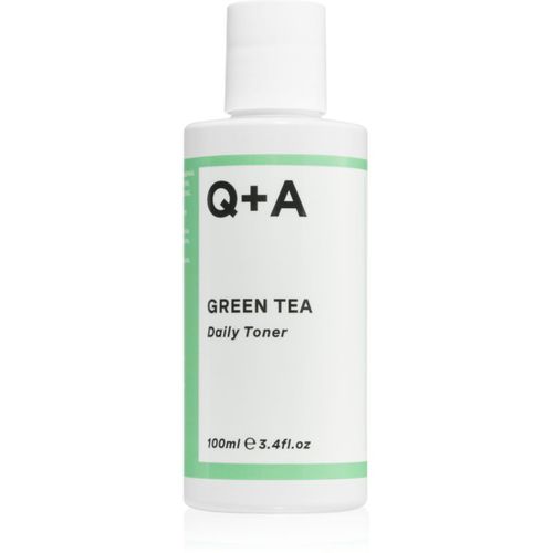 Green Tea Reinigendes Gesichtshauttonikum mit grünem Tee 100 ml - Q+A - Modalova