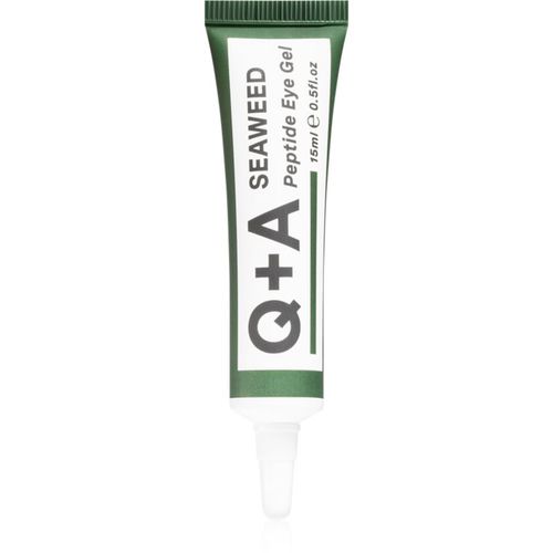 Seaweed Peptide Gel für strahlende Augen mit Peptiden 15 ml - Q+A - Modalova