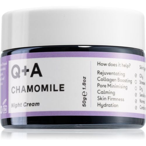 Chamomile Beruhigende Nachtcreme mit Kamille 50 g - Q+A - Modalova