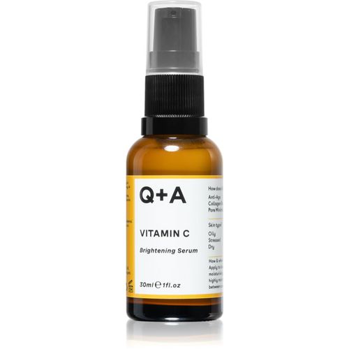 Vitamin C siero illuminante con vitamina C 30 ml - Q+A - Modalova