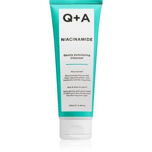 Niacinamide Reinigungsgel mit Peelingwirkung 125 ml - Q+A - Modalova