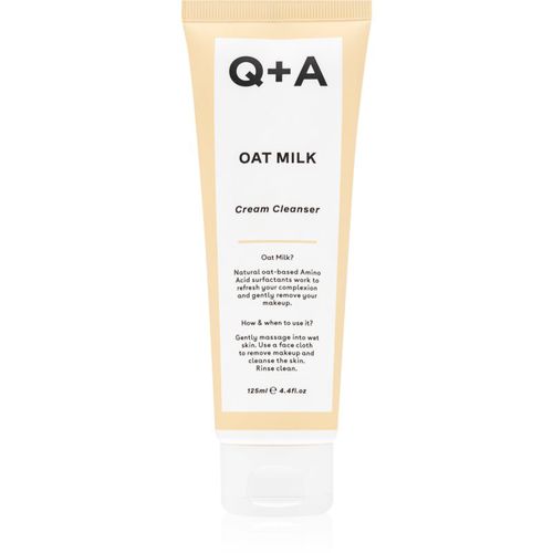 Oat Milk crema desmaquillante suave 125 ml - Q+A - Modalova