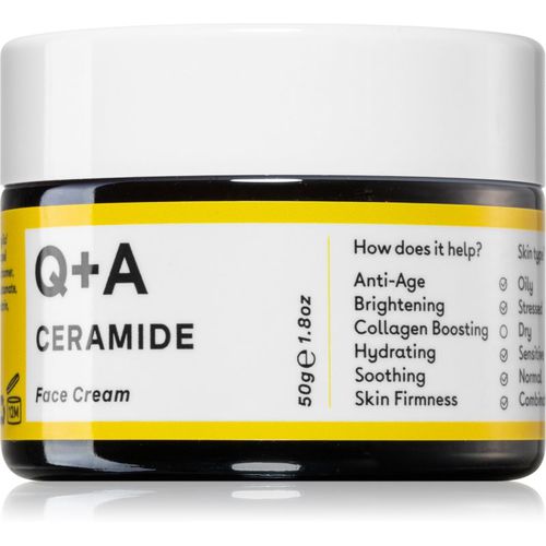 Ceramide crema viso rivitalizzante con ceramidi 50 g - Q+A - Modalova