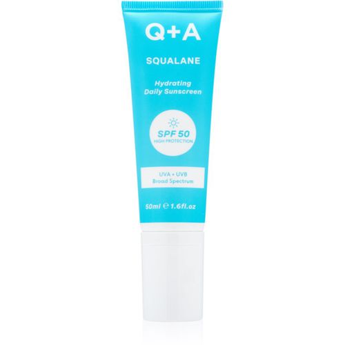 Squalane crema protettiva viso SPF 50 50 ml - Q+A - Modalova