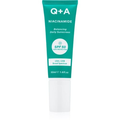 Niacinamide schützende Gesichtscreme SPF 50 50 ml - Q+A - Modalova