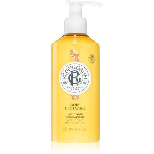 Bois d'Orange latte corpo profumato da donna 250 ml - Roger & Gallet - Modalova