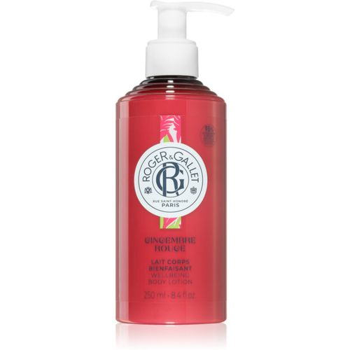 Gingembre Rouge latte corpo profumato da donna 250 ml - Roger & Gallet - Modalova