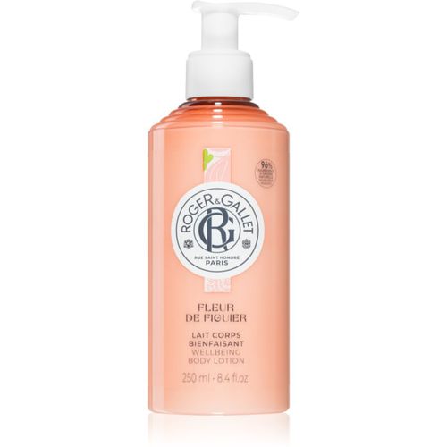 Fleur de Figuier latte corpo profumato da donna 250 ml - Roger & Gallet - Modalova