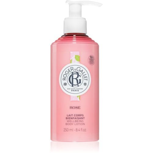 Rose latte corpo profumato da donna 250 ml - Roger & Gallet - Modalova