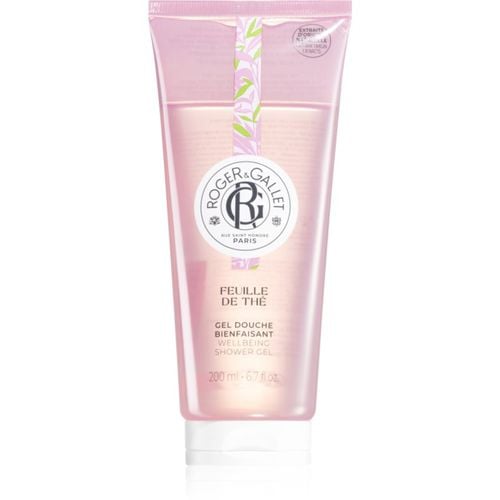 Feuille de Thé entspannendes Duschgel 200 ml - Roger & Gallet - Modalova